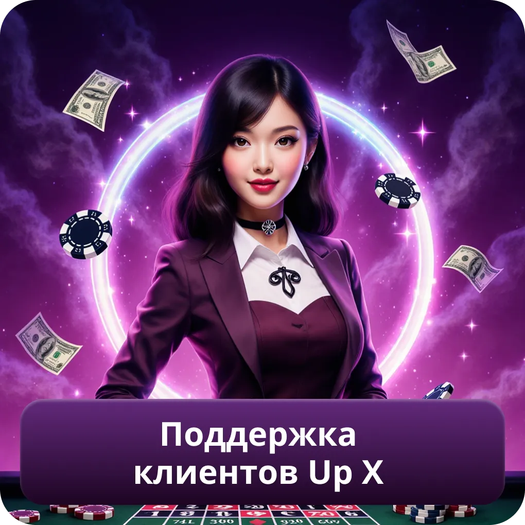 Поддержка клиентов Up X